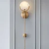 Modern-ouro-m-rmore-l-mpada-de-parede-LED-interior-lumin-rias-minimalista-cabeceira-l-mpada Luminária Parede Padrão Mármore
