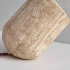 Natural-Yellow-Cave-Stone-Floor-Lamp-Decora-o-Interior-Ilumina-o-Quarto-moderno-Travertline-Sala-de-1 Abajur UpLight Acabamento Pedra Natural 2024/2025