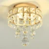 Luminária Sobrepor Redonda De Cristal K9 Modelo 2024/2025 Miresa Luminária Sobrepor Redonda De Cristal K9 Modelo 2024/2025 Miresa