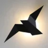 Nordic-LED-Bird-L-mpadas-de-parede-para-decora-o-do-quarto-luzes-interiores-ilumina-o Luminária Arandela Bird (Pássaro), Modelo 2024/2025