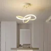 Luminária Pendente Minimalista Infinito Design 2024/2025