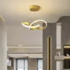 Luminária Pendente Minimalista Infinito Design 2024/2025