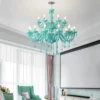 OUFULA-Green-Crystal-Pendant-Lamp-Art-Candle-Lamp-Quarto-de-Crian-a-Sala-de-Estar-Restaurante-2 Lustre Verde Para Quarto Infantil Criança Modelo 2024/2025