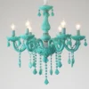 OUFULA-Green-Crystal-Pendant-Lamp-Art-Candle-Lamp-Quarto-de-Crian-a-Sala-de-Estar-Restaurante-3 Lustre Verde Para Quarto Infantil Criança Modelo 2024/2025