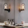 Retro-Glass-LED-Wall-Lamp-Industrial-Outdoor-Indoor-Waterproof-Wall-Sconces-Para-S-t-o-Corredor-1 Arandela Moderna Industrial Aramada