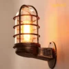 Retro-Glass-LED-Wall-Lamp-Industrial-Outdoor-Indoor-Waterproof-Wall-Sconces-Para-S-t-o-Corredor Arandela Moderna Industrial Aramada
