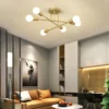 Retro-Industrial-Ferro-Forjado-Material-LED-L-mpada-do-teto-Home-Lumin-ria-Moderna-Sala-de-2 Luminária Sobrepor Retro Industrial Ferro Forjado 6 Lâmpadas 2024/2025