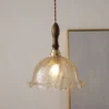 Retro-LED-Vidro-Lustre-Entrada-Do-Quarto-Corredor-Corredor-Sala-De-Jantar-Cabeceira-Lumin-rias-Do-2 Pendente Retro Vidro