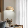 Arandela Retro Semi Circular Natural Pedra Design 2024/2025