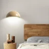 Arandela Retro Semi Circular Natural Pedra Design 2024/2025