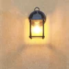 Luminária Arandela Retro Ao Ar Livre Em Jardins e Varandas