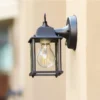 Luminária Arandela Retro Ao Ar Livre Em Jardins e Varandas