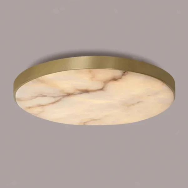 Luminária Sobrepor Mármore Natural Redondo 2024/2025 Miresa Luminária Sobrepor Mármore Natural Redondo 2024/2025 Miresa