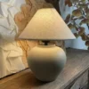 Abajur Clássico Handmade Japonês Cerâmica Terracota Modelo 2024/2025 Abajur Clássico Handmade Japonês Cerâmica Terracota Modelo 2024/2025