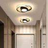S3d44c206255d4d5e811dd7b6bc23557eA Luminária Sobrepor Moderna Alumínio Luz LED