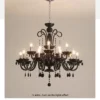 Lustre De Cristal Maria Teresa Clássico Modelo