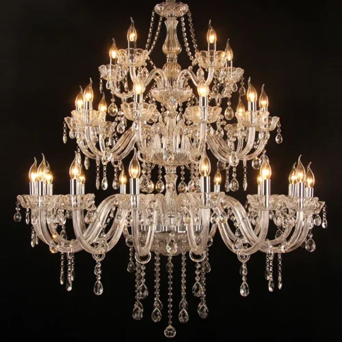 S7ae295d1811a48a49978e9679d8e7f6ez Lustre Clássico Cristal K9 Modelo