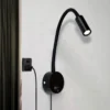 Arandela Mangueira Led 3W Com Fio Plugue Modelo 2024/2023 Arandela Mangueira Led 3W Com Fio Plugue Modelo 2024/2023