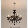 Lustre De Cristal Maria Teresa Clássico Modelo