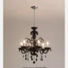 Lustre De Cristal Maria Teresa Clássico Modelo