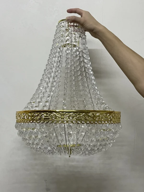 Lustre De Cristal Imperial Design