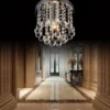 Sunmeiyi-Luz-de-Teto-de-Cristal-Lustre-de-Cristal-Luxo-Sala-de-Estar-e-Jantar-L-1 Luminária Sobrepor Redondo Pingente Cristal K9 2024/2025