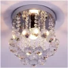 Sunmeiyi-Luz-de-Teto-de-Cristal-Lustre-de-Cristal-Luxo-Sala-de-Estar-e-Jantar-L Luminária Sobrepor Redondo Pingente Cristal K9 2024/2025