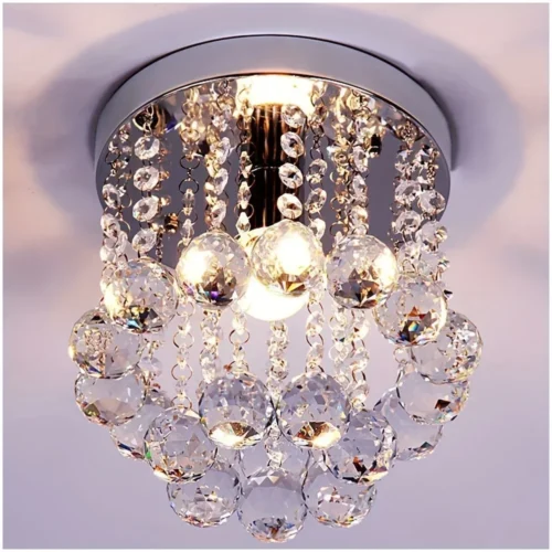 Sunmeiyi-Luz-de-Teto-de-Cristal-Lustre-de-Cristal-Luxo-Sala-de-Estar-e-Jantar-L Luminária Sobrepor Redondo Pingente Cristal K9 2024/2025