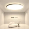 Luminária Sobrepor Redonda Ultrafina Minimalista Modelo 2024/2025