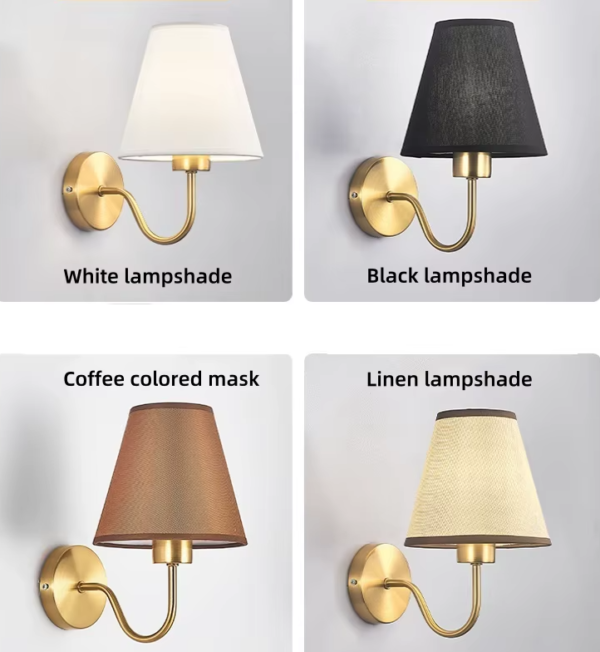 arandela moderna miresa 1 Luminária Parede Arandela Clássica