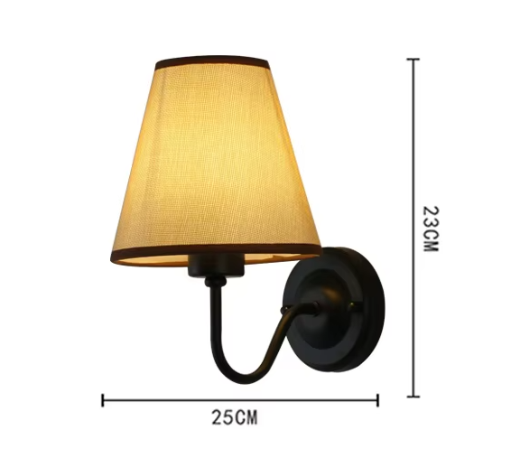 arandela moderna miresa 2 Luminária Parede Arandela Clássica