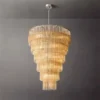 1 Luminária Sobrepor Cristal K9 Linha Premium
