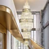 2 Lustre De Cristal Luxo Para Teto Duplo