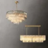 5 Luminária Sobrepor Cristal K9 Linha Premium