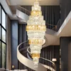 Lustre De Cristal Luxo Para Teto Duplo Lustre De Cristal Luxo Para Teto Duplo
