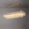 6 Luminária Sobrepor Cristal K9 Linha Premium
