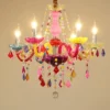 kf-Sbd29dc92214444398afd970566a0210bQ-OUFULA-European-Style-Crystal-Pendent-Lamp-Pink-Girls-Room-Candle-Lamp-Luxurious-Living-Room-Restaurant-Bedroom Lustre Colorido De Cristal Para Quarto Infantil