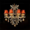 Lustre Clássico Design Europeu Com Cúpula