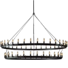 Lustre Redondo Industrial Ferro
