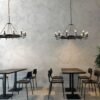 5 Lustre Ferro Roda Circular Industrial Lustre Ferro Roda Circular Industrial