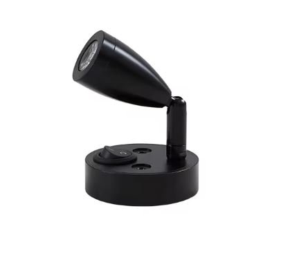 Spotlight de Alumínio DC 12V LED 3W