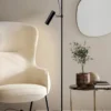 kf-H0d1119cff95f4a4994a277de15949b5dV Luminária Minimalista Linear Com Spot Foco led Direcionável