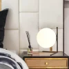 kf-H229f69081e7e40e19b18d92f944fbe763-Nordic-Glass-Ball-Table-Lamp-Gold-Bedroom-Bedside-Table-Light-Modern-Simple-Study-Desk-Lamp-Creative Replica IC T1 Low 10 Anniversary Bola Branca Leitosa