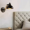 kf-H22f4cf95659d439d897cac5133234e44G-LED-Wall-Lamp-Nordic-Bedside-Bedside-Iron-Wood-Wall-Lights-Practical-Adjustable-Reading-Study-Lighting-New Arandela Industrial Articulada Haste Madeira