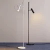 kf-H3afb94f6113f468fa2d7e16089173846E-Minimalist-Black-White-Adjustable-LED-Floor-Lamp-Modern-Nordic-Creative-Remote-Control-Dimming-Metal-Floor-Lights Luminária Minimalista Linear Com Spot Foco led Direcionável