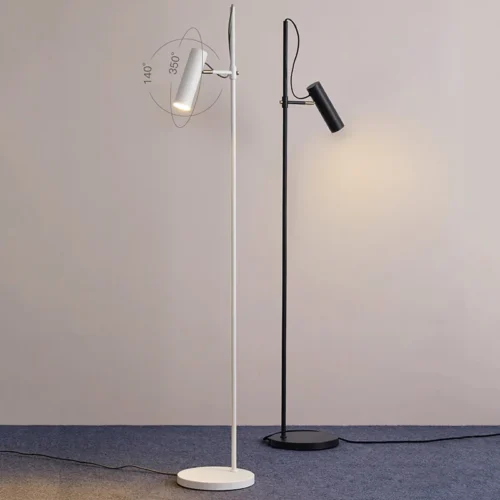 Luminária Minimalista Linear Com Spot Foco led Direcionável