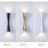 Arandela Moderna Minimalista Dourado IP66