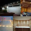 Marca Miresa Spot Jardins e Piscinas RGB 12V ou 24V 1W IP65 Mini LED Spot Jardins e Piscinas RGB 12V ou 24V 1W IP65 Mini LED