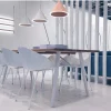 kf-H6da17ce4153643a3a76a669c3452766c2 Pendente Cone Moderno Luz LED