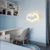 kf-HTB1G8zGnRDH8KJjSspnq6zNAVXa1-Bat-creative-Wall-lamps-living-room-bedroom-bedside-lamp-aisle-lights-staircase-lights-cartoon-children-room Luminária Arandela Infantil Batman